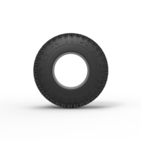 Offroad tire 101 Scale 1:25 - Thumbnail 5