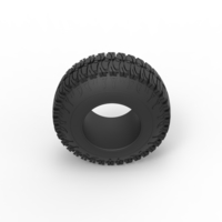 Offroad tire 101 Scale 1:25 - Thumbnail 6