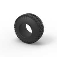 Offroad tire 101 Scale 1:25 - Thumbnail 7