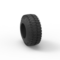 Offroad tire 101 Scale 1:25 - Thumbnail 8