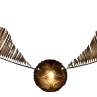 SNITCH DORADA CON BASE Y LETREROS INTERCAMBIABLES - Thumbnail 1