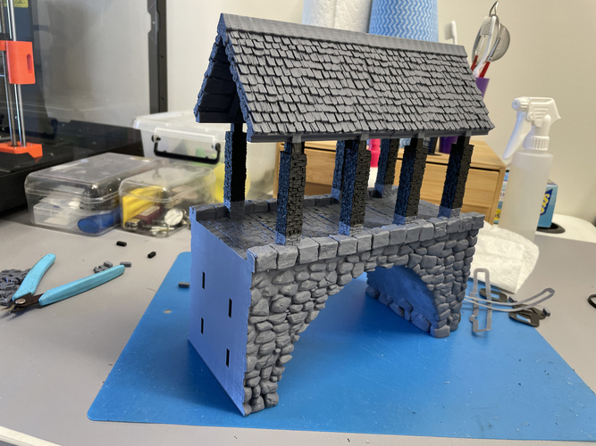 Gatehouse - Gate Bridge 3D Print 529275