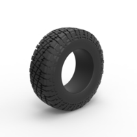Offroad tire 102 Scale 1:25 - Thumbnail 2