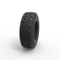Offroad tire 102 Scale 1:25 - Thumbnail 3