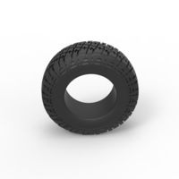 Offroad tire 102 Scale 1:25 - Thumbnail 6