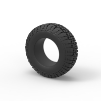 Offroad tire 102 Scale 1:25 - Thumbnail 7