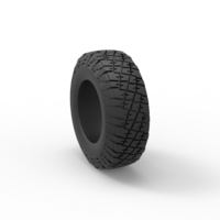 Offroad tire 102 Scale 1:25 - Thumbnail 8