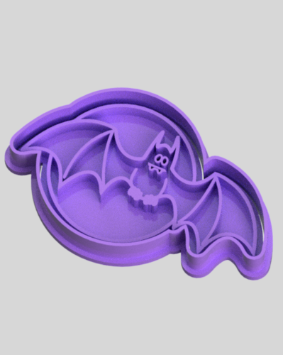 halloween - bat cookie cutter 3D Print 529285