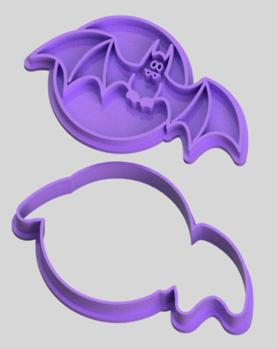 halloween - bat cookie cutter 3D Print 529287