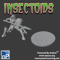 Small Insectoid Warrior 3D Printing 529289