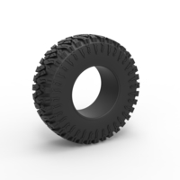 Offroad tire 103 Scale 1:25 - Thumbnail 1