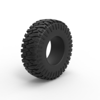 Offroad tire 103 Scale 1:25 - Thumbnail 2