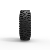 Offroad tire 103 Scale 1:25 - Thumbnail 4
