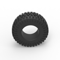 Offroad tire 103 Scale 1:25 - Thumbnail 6