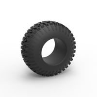 Offroad tire 104 Scale 1:25 - Thumbnail 1
