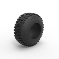 Offroad tire 104 Scale 1:25 - Thumbnail 2