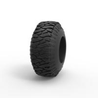 Offroad tire 104 Scale 1:25 - Thumbnail 3