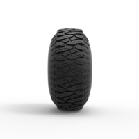 Offroad tire 104 Scale 1:25 - Thumbnail 4