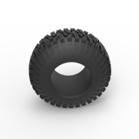 Offroad tire 104 Scale 1:25 - Thumbnail 6