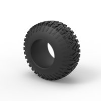 Offroad tire 104 Scale 1:25 - Thumbnail 7