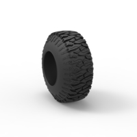 Offroad tire 104 Scale 1:25 - Thumbnail 8