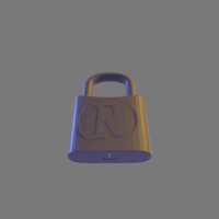 padlock with letter rem nana AND SID - Thumbnail 1