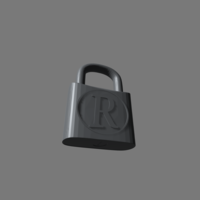 padlock with letter rem nana AND SID - Thumbnail 3