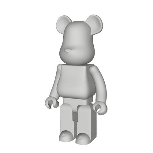 Bearbrick 3D Print 529328