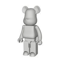 Small Bearbrick 3D Printing 529328