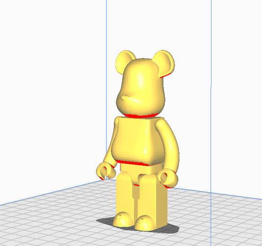 Bearbrick 3D Print 529329