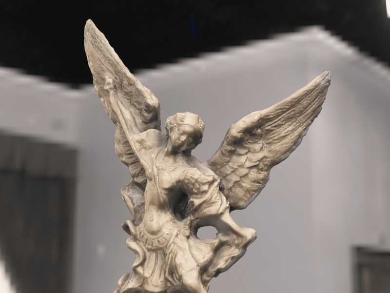 Statue of St. Michael the Archangel