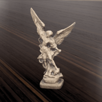 Statue of St. Michael the Archangel - Thumbnail 2