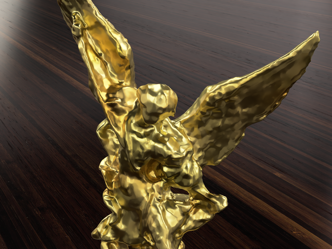 Statue of St. Michael the Archangel 3D Print 529348