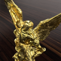 Statue of St. Michael the Archangel - Thumbnail 4