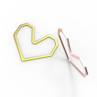 geo hear pendant - Thumbnail 11