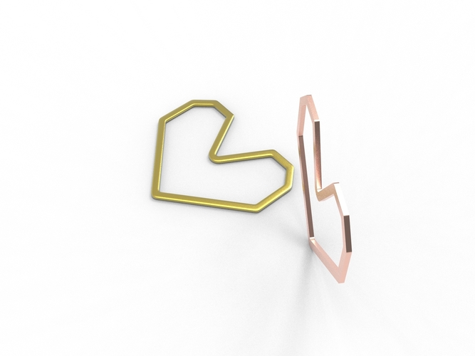 geo hear pendant