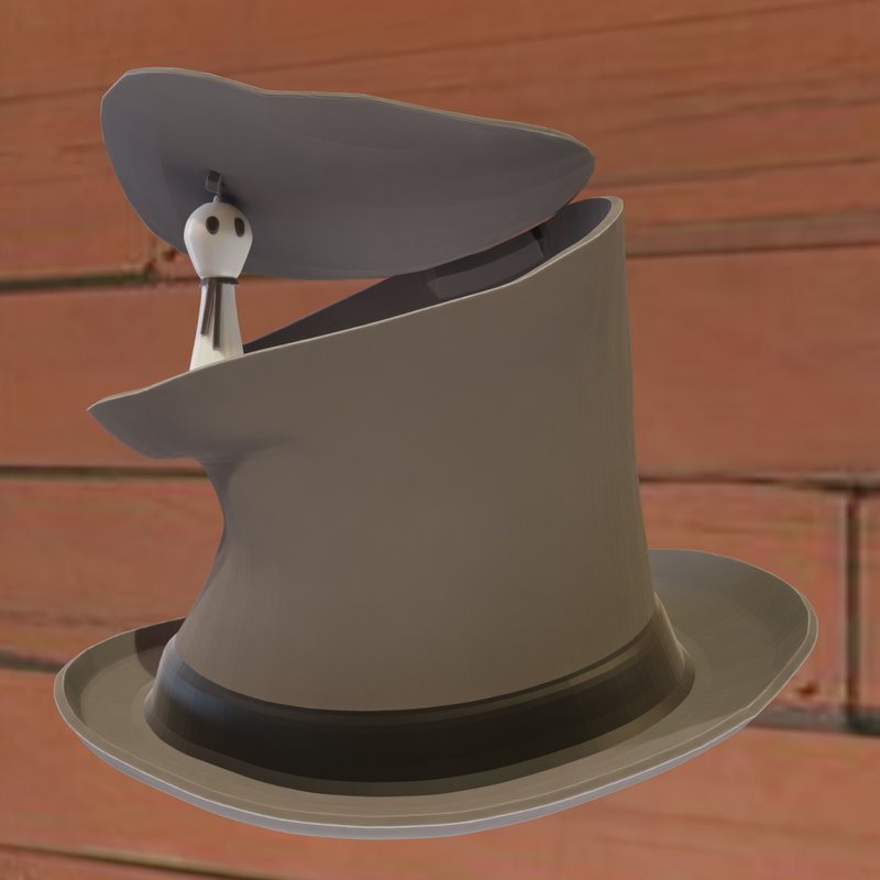 TF2 - Ghostly Gibus