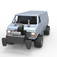 Pulling van 4wd Scale 1:25 - Thumbnail 5