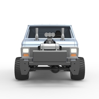 Pulling van 4wd Scale 1:25 - Thumbnail 7