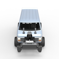 Pulling van 4wd Scale 1:25 - Thumbnail 8