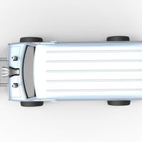 Pulling van 4wd Scale 1:25 - Thumbnail 11