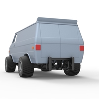 Pulling van 4wd Scale 1:25 - Thumbnail 14