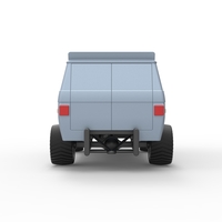 Pulling van 4wd Scale 1:25 - Thumbnail 15