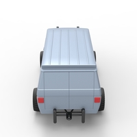 Pulling van 4wd Scale 1:25 - Thumbnail 16