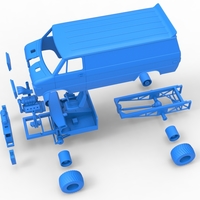 Pulling van 4wd Scale 1:25 - Thumbnail 18