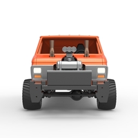 Pulling van 4wd Version 2 Scale 1:25 - Thumbnail 7