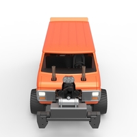 Pulling van 4wd Version 2 Scale 1:25 - Thumbnail 8