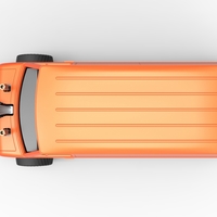 Pulling van 4wd Version 2 Scale 1:25 - Thumbnail 11