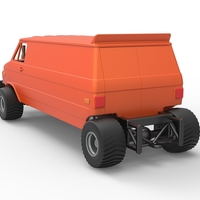 Pulling van 4wd Version 2 Scale 1:25 - Thumbnail 13