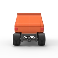 Pulling van 4wd Version 2 Scale 1:25 - Thumbnail 15